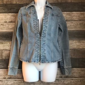 Dana Buchman Denim Jacket